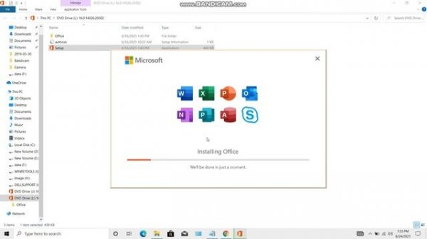 How to install official MS Office 2019 Professional plus ( Retail Version )