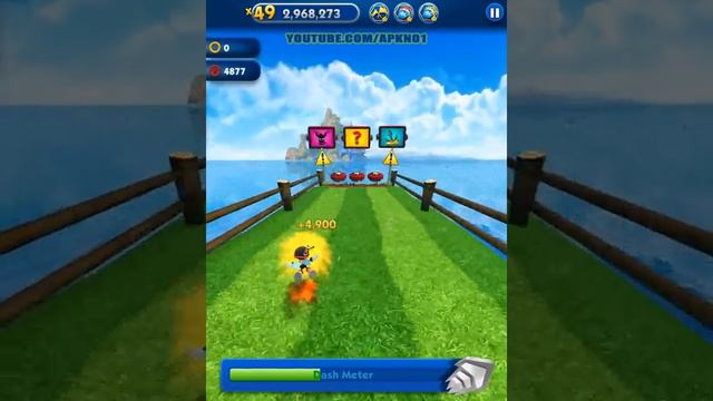 Sonic Dash - CHARMY Android Gameplay Ep 152 смотреть онлайн