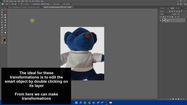 What is a SMART OBJECT in Photoshop ✔️ смотреть онлайн