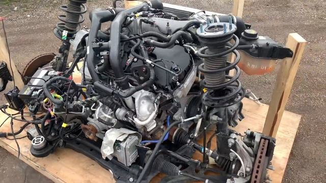 2018 Explorer Twin Turbo 3.5L Ecoboost and 6F55 AWD Transmission смотреть онлайн