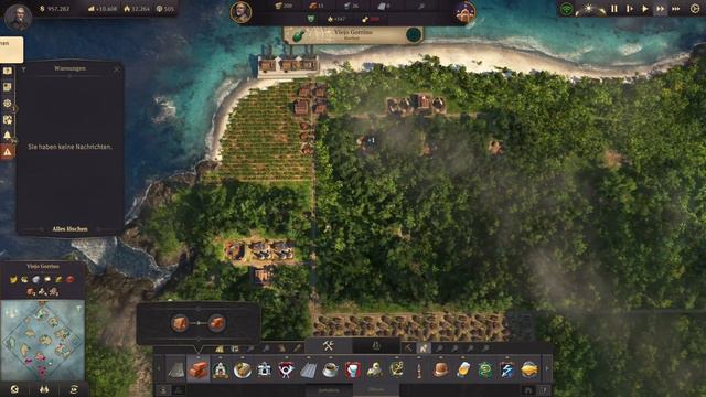 Ingenieure nun auch in Crown Falls 🌊 | Part 11 | Anno 1800 | Alle DLCs смотреть онлайн