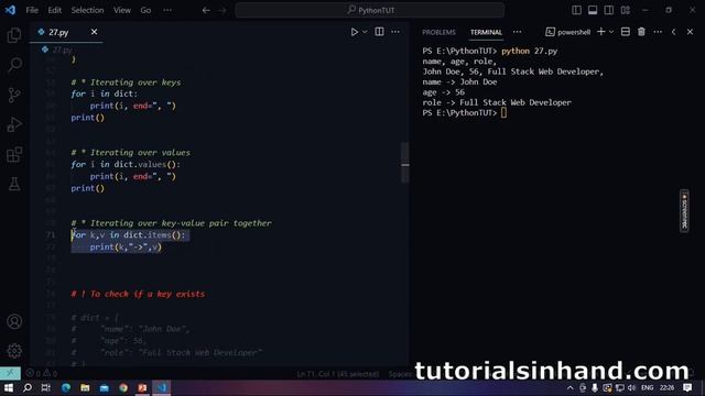 dictionary in python and dictionary methods in Python #pythonforbeginners #pythontutorial #viral смотреть онлайн