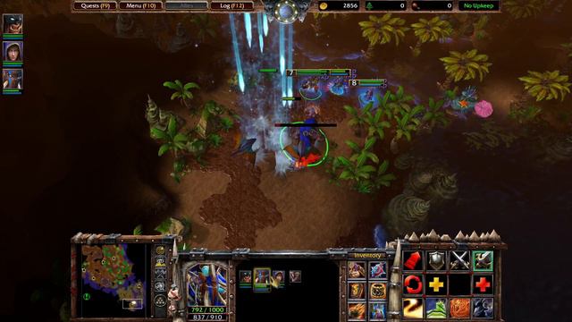 Warcraft 3 Reforged - Bonus Campaign - Act 2- Human Survivors -HARD no cheats смотреть онлайн