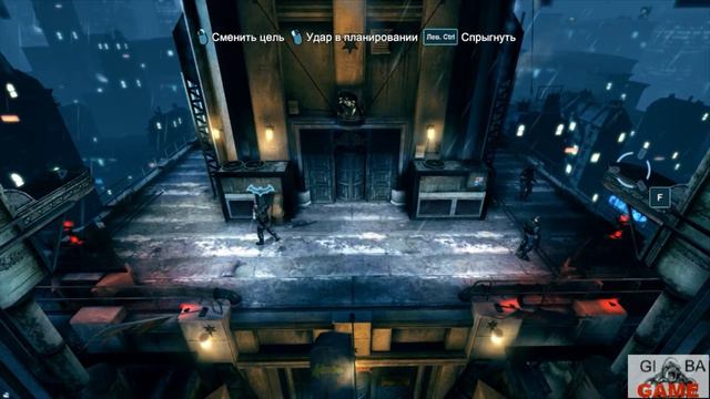 Играем в Batman: Arkham Origins Blackgate GibaGame смотреть онлайн