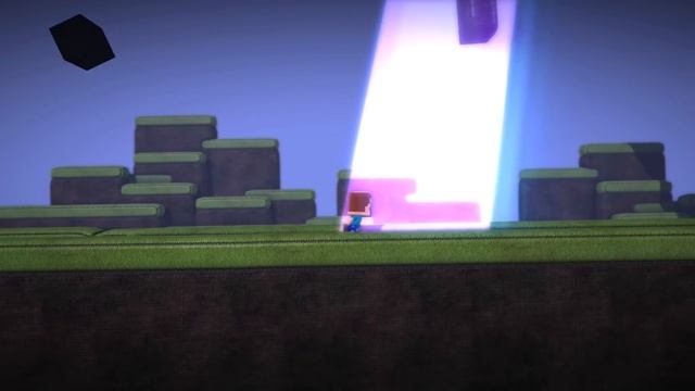 LittleBigPlanet 3 - Minecraft Story Mode - Wither Storm - Playstation 4 Gameplay | EpicLBPTime смотреть онлайн