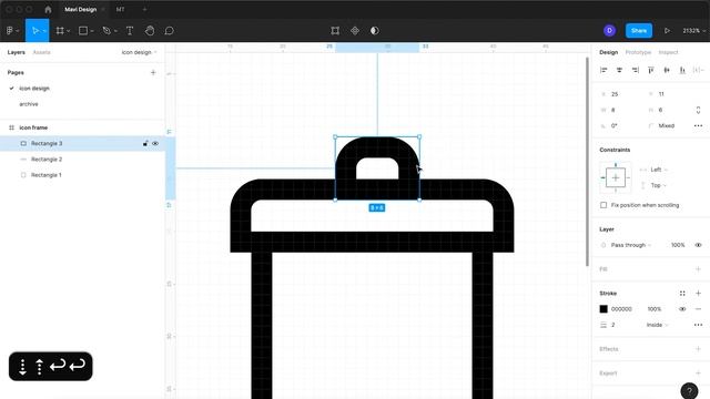 How to Create a Delete (Bin) Icon in Figma (Full Process) смотреть онлайн
