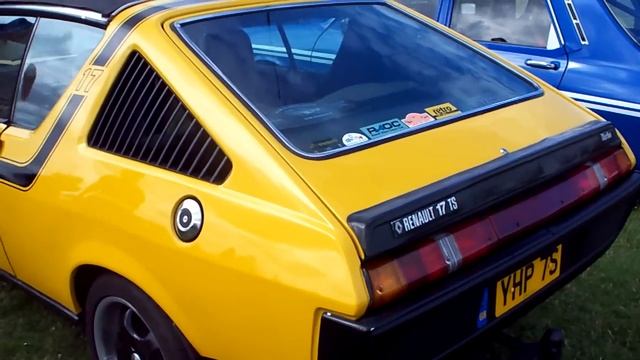 1978 Renault 17 TS Turbo 1.6 Litre 3dr Hatchback / Coupe смотреть онлайн