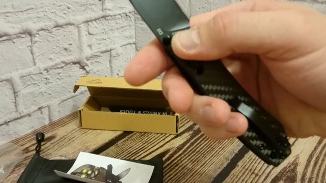 Складной нож! Freetiger FT2103 Carbon! Axis! Steel D2! смотреть онлайн