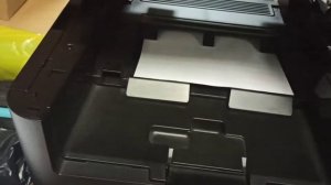 Как чистить печку через пользовательское меню Canon mf