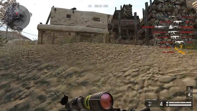 Warface ☛ ОРСИС Т-5000 смотреть онлайн