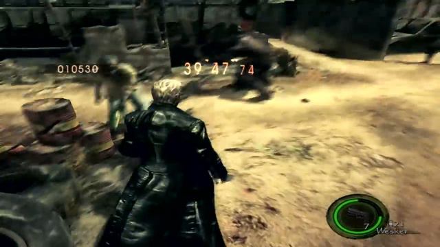 Resident evil 5 Wesker Coat mod смотреть онлайн