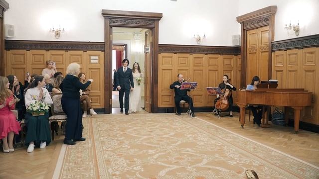 Съёмка свадьбы смотреть онлайн