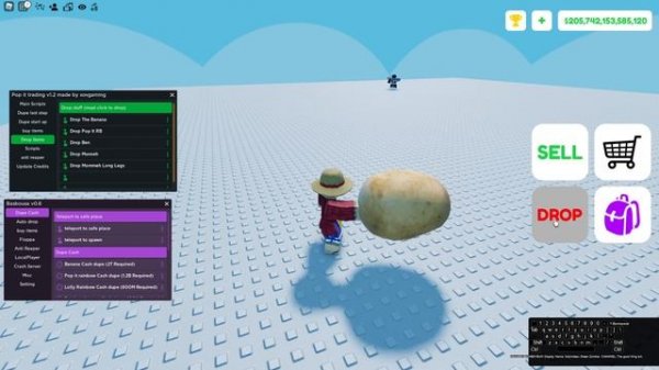 POP IT TRADING Script Pastebin 2022 DUPLICATE ITEM | INFINITE ITEM & MORE (999999999+ CASH)✨