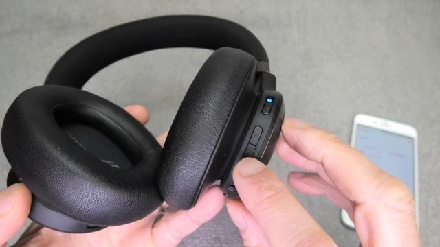 How to use JBL LIVE 650BTNC wireless headphones (instructions) смотреть онлайн