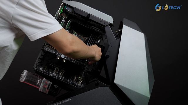 Bộ PC Với Hệ Thống Tản Nhiệt Nước Custom SIÊU ĐỈNH - JONSBO MOD 5 RED смотреть онлайн