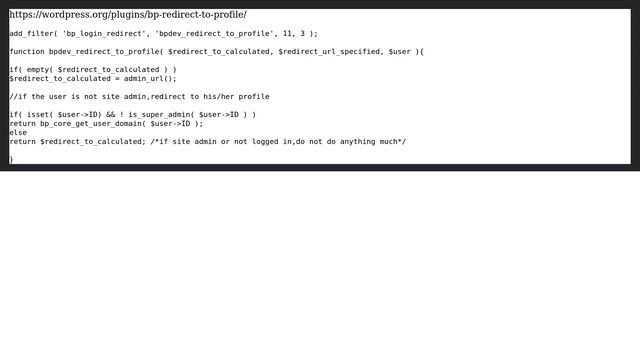 Wordpress: custom login page redirect to logged in user profile page (3 Solutions!!) смотреть онлайн