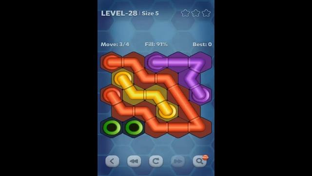 Pipe Lines: Hexa Mini Rotation - Pack Level 28 Solution смотреть онлайн