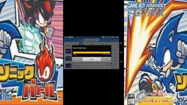 Как скачать sonic Battle ответ тут !! Новый способ!! смотреть онлайн