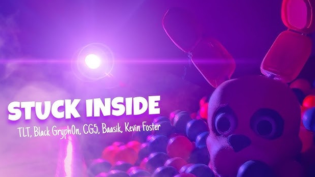 Stuck Inside - FNAF Live-Action Music Video