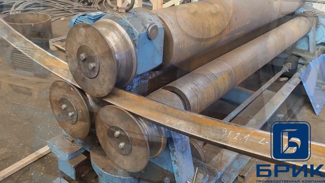 Гибка труб из 09Г2с и Ст3 смотреть онлайн