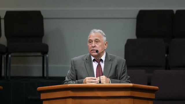 30 Октября 2022 г. Утреннее Служение. смотреть онлайн