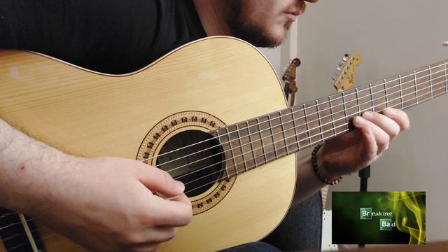 Breaking Bad Main Title Theme Guitar Cover смотреть онлайн