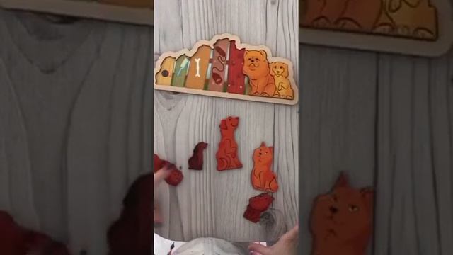 Обзор развивающей доски «Дружная компания» смотреть онлайн