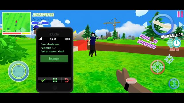 2023 All New Cheatcodes Update In Dude Theft Wars