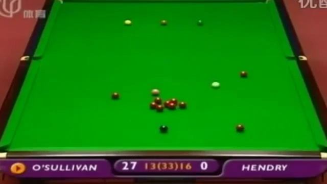 Snooker World Championship 2003 Final - Hendry vs O'Sullivan (Last Frames) смотреть онлайн