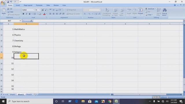 Ms Excel 2007 ( Lesson 13 ) смотреть онлайн