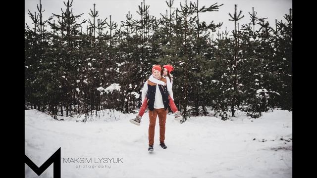 Новогодняя фотосессия. Фотосессия Love Story смотреть онлайн
