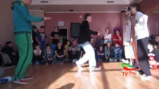 Neki & Зохан vs Дон Газон & Котелок - Wild West - Hip Hop dance 2х2 смотреть онлайн