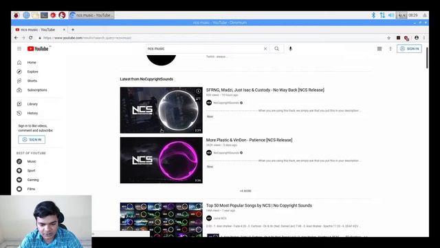 Raspberry Pi | Internet Speed Test | YouTube Video Quality Test смотреть онлайн
