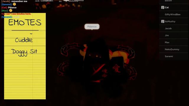 How to have all roblox camp out until dawn [NOT A NEKO GUI] dances смотреть онлайн