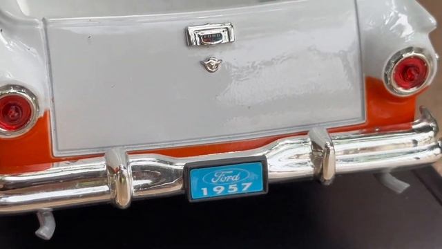 Модель Форд Ранчеро / Ford Rancero 1957 Обзор детализированной модели смотреть онлайн