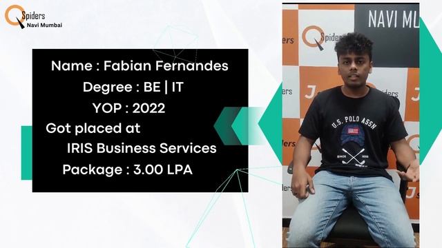 "Software Mavericks: Unveiling Their Hidden Success Path" | QSpiders | Placements | Navi Mumbai смотреть онлайн