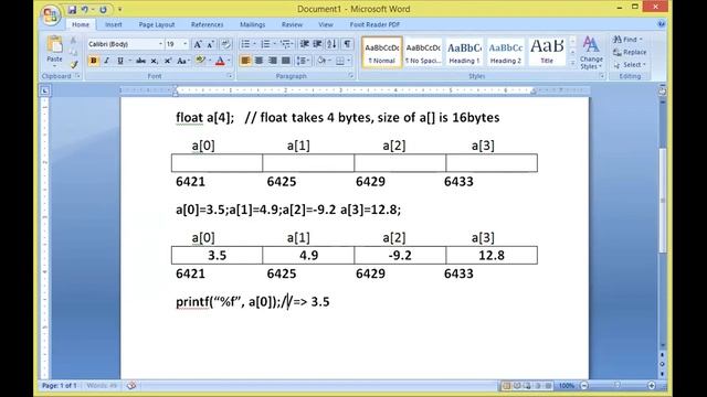 C programming:1- D Array Introduction смотреть онлайн
