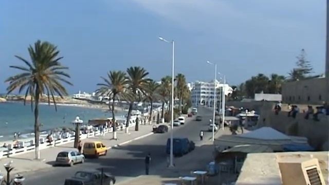 Tunezja - Monastyr - Monastir - المنستير - Ribat - Mauzoleum Bourgiby - Tunezja - Tunisia смотреть онлайн