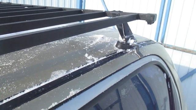 БАГАЖНИК НА ЛЮБОЙ АВТО СВОИМИ РУКАМИ.