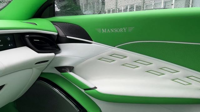 2023 NEW FERRARI ROMA MANSORY + INSANE F1 V8 SOUND! Interior Exterior Walkaround смотреть онлайн