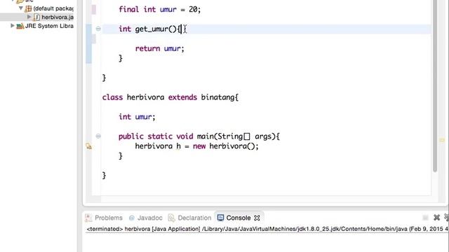Belajar Java (Final) смотреть онлайн