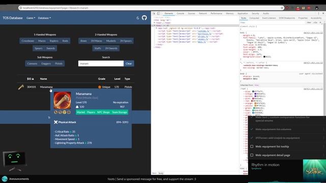 Wiki for Tree of Savior | Day 21 [Web/Angular/Python] смотреть онлайн