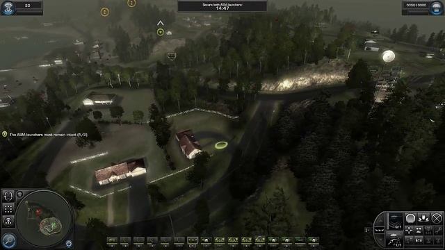 World in Conflict Complete Edition - Campaign Playthrough Part 19 (Before the Storm, No Commentary) смотреть онлайн
