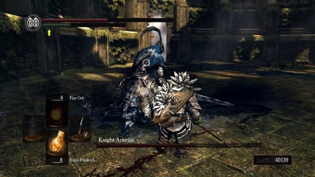 Dark Souls: Knight Artorias Boss Fight (4K 60fps) смотреть онлайн