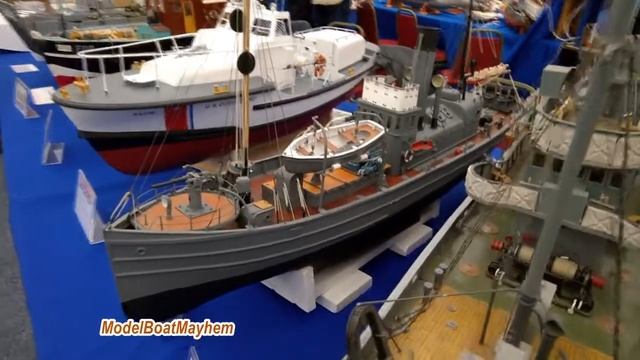 CADMA 2018 - RAWDON model boat club смотреть онлайн