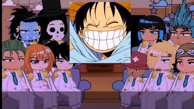 Marine AU react to Strawhats | GCRV | new!! смотреть онлайн