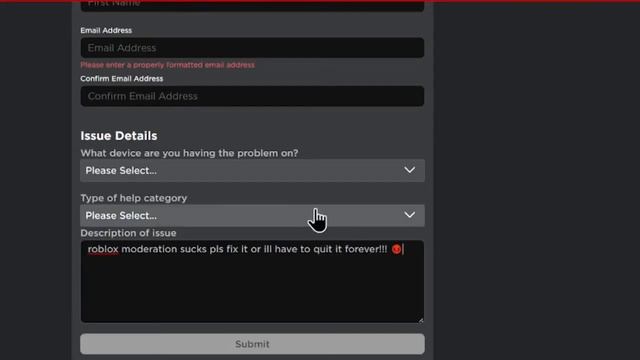 reporting roblox moderation on roblox support (requested by Jakubeqqq) смотреть онлайн