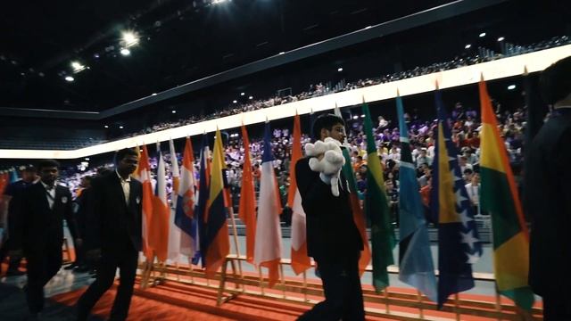 IMO2018 CLUJ-NAPOCA, ROMANIA - OPENING CEREMONY смотреть онлайн