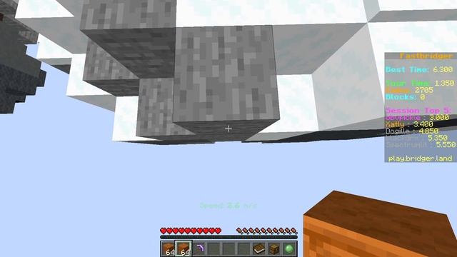 Full jitter bridge (first time on java :) смотреть онлайн