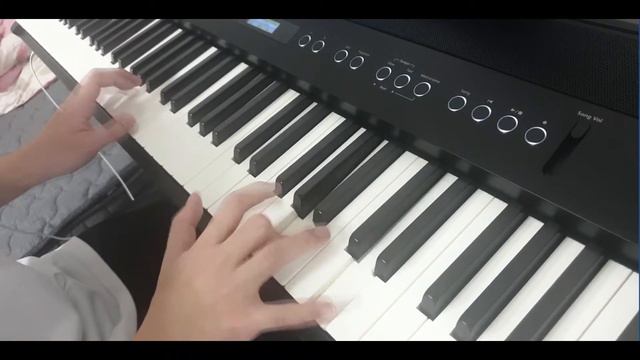기쿠지로의 여름 - summer piano 연습 смотреть онлайн